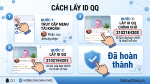 Cách lấy ID QQ